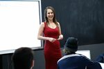 Ana Kasparian, awesome educator & Co-host of The Young Turks